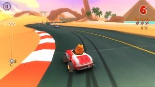 Garfield Kart (PC/MAC) DIGITÁLIS PC