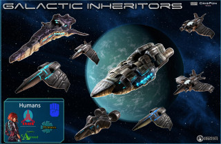 Galactic Inheritors (PC) DIGITÁLIS PC