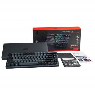 ASUS ROG Azoth gamer billentyűzet (90MP0316-BKHA00) PC