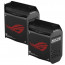 ASUS ROG Rapture Tri-Band WiFi router - 2 db - Fekete (GT6 2-PK BLACK) thumbnail