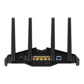 Asus RT-AX82U AX5400 Mbps Dual-band WiFi 6 gigabit AiMesh OFDMA mobile gaming Wi-Fi router Aura-RGB-vel PC