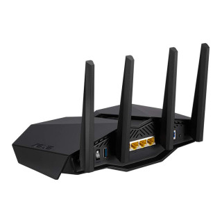 Asus RT-AX82U AX5400 Mbps Dual-band WiFi 6 gigabit AiMesh OFDMA mobile gaming Wi-Fi router Aura-RGB-vel PC