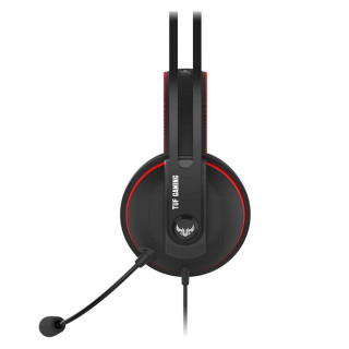 ASUS TUF GAMING H7 Fekete-piros Gamer Headset (90YH01VR-B8UA00) PC