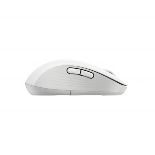 Logitech Signature M650 egér Jobbkezes Vezeték nélküli RF és Bluetooth Optikai 2000 DPI Fehér PC