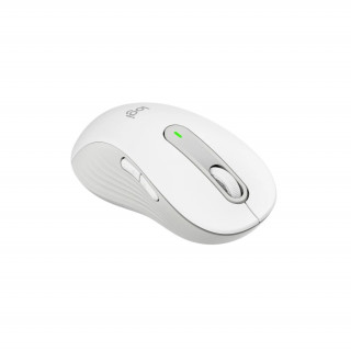 Logitech Signature M650 egér Jobbkezes Vezeték nélküli RF és Bluetooth Optikai 2000 DPI Fehér PC