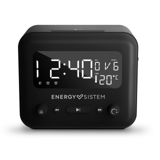 Energy Clock Speaker 2 Bluetooth Graphite hangszóró és ébresztőóra (EN 450930) PC