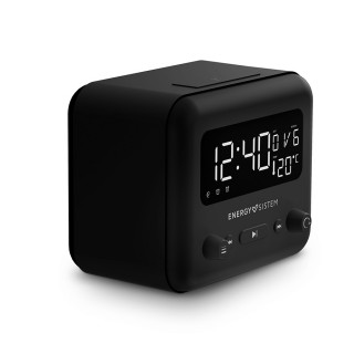 Energy Clock Speaker 2 Bluetooth Graphite hangszóró és ébresztőóra (EN 450930) PC