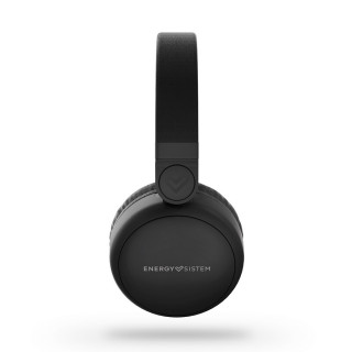 Energy Sistem Headphones Style 1 Talk Midnight Fekete mikrofonos fejhallgató (EN 448814) PC