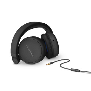 Energy Sistem Headphones Style 1 Talk Midnight Fekete mikrofonos fejhallgató (EN 448814) PC