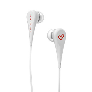 ENERGY Earphones Style 1 White (EN 446421) PC