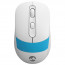 Everest SM-18 Mouse (Fehér/Kék) thumbnail