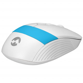 Everest SM-18 Mouse (Fehér/Kék) PC