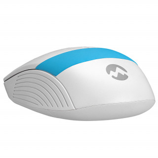 Everest SM-18 Mouse (Fehér/Kék) PC