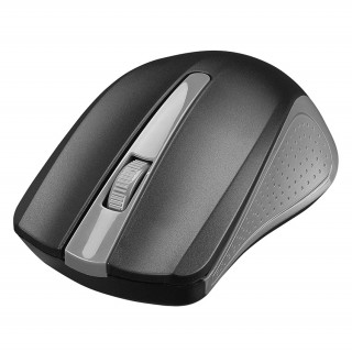 Everest SM-537 Wireless egér Fekete/Szükre PC