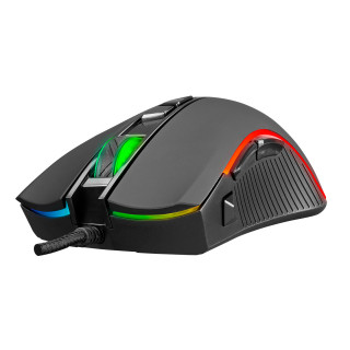 Everest SM-G06 "SAGITTA" Gamer Egér (Fekete) PC