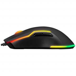 Everest SM-G14 "DUSK" Gamer Egér (Fekete) PC