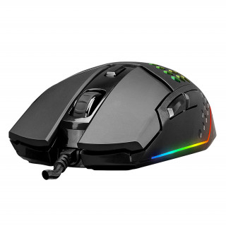 Everest SM-GX19 "ANGARD" Gamer Egér (Fekete) PC