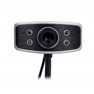 Everest SC-825 webcamera (640x480, USB, Fekete) PC