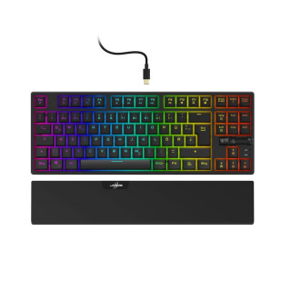 Hama uRage Exodus 860TKL Mechanikus billentyűzet (RED SWITCH), RGB 186076 PC