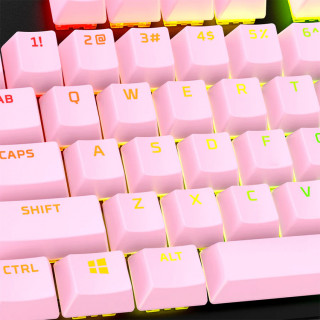 HyperX Full Key Set Keycaps PBT Pink US PC