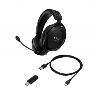 HyperX Cloud Stinger 2 Core - Vezeték nélküli Gaming Headset Fekete PC