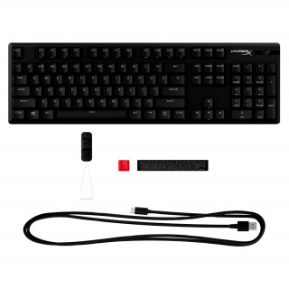 HyperX Vezetékes Billentyűzet Alloy Origins PBT Aqua - US PC