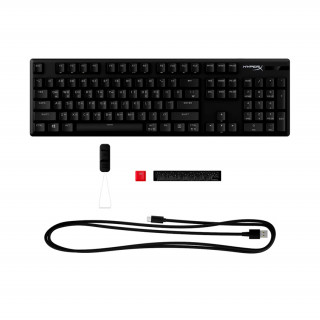 HyperX Vezetékes Billentyűzet Alloy Origins PBT Red - US PC