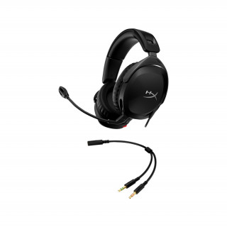 HyperX Cloud Stinger 2 Vezetékes Gaming Headset - Fekete PC