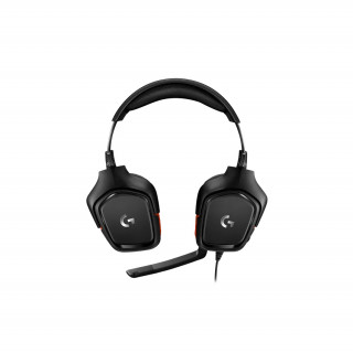 Logitech G332 Gaming Vezetékes Mikrofonos fejhallgató, Fekete-Piros (981-000757) PC