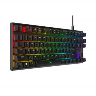 HyperX Alloy Origins Core RGB-s vezetékes billentyűzet (US) (4P5P3AA#ABA) PC