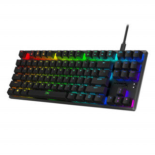 HyperX Alloy Origins Core RGB-s vezetékes billentyűzet (US) (4P5P3AA#ABA) PC