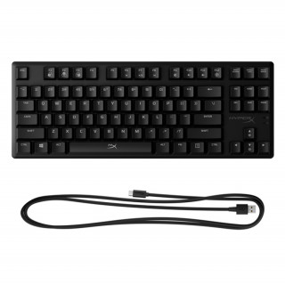 HyperX Alloy Origins Core RGB-s vezetékes billentyűzet (US) (4P5P3AA#ABA) PC