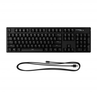 HyperX Alloy Origins - Mechanikus Gaming billentyűzet - HX Aqua (US) (4P5N9AA#ABA) PC