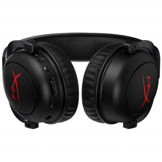 HyperX Cloud II Core - Gaming fejhallgató (Fekete) (6Y2G8AA) PC