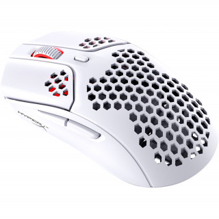 HyperX Pulsefire Haste – vezeték nélküli játék egér (fehér) (4P5D8AA) PC