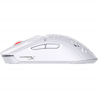 HyperX Pulsefire Haste – vezeték nélküli játék egér (fehér) (4P5D8AA) PC