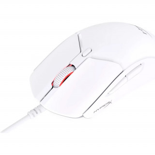 HyperX Pulsefire Haste 2 Mini - Vezeték nélküli gamer egér - Fehér (7D389AA) PC