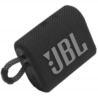 JBL Go 3 Bluetooth hangszóró - Fekete (JBLGO3BLK) PC