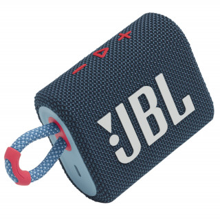 JBL Go 3 Bluetooth hangszóró - Kék / Rózsaszín (JBLGO3BLUP) PC