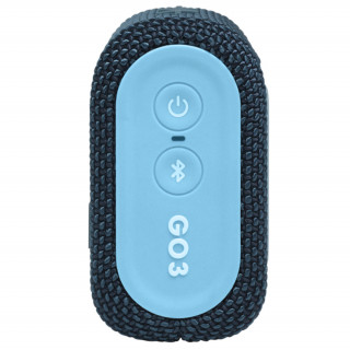 JBL Go 3 Bluetooth hangszóró - Kék / Rózsaszín (JBLGO3BLUP) PC