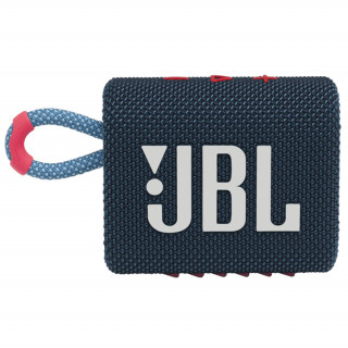 JBL Go 3 Bluetooth hangszóró - Kék / Rózsaszín (JBLGO3BLUP) PC