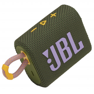 JBL Go 3 Bluetooth hangszóró - Zöld (JBLGO3GRN) PC