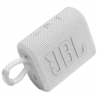 JBL Go 3 Bluetooth hangszóró - Fehér (JBLGO3WHT) PC