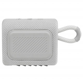 JBL Go 3 Bluetooth hangszóró - Fehér (JBLGO3WHT) PC