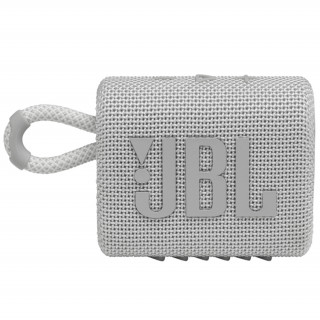 JBL Go 3 Bluetooth hangszóró - Fehér (JBLGO3WHT) PC