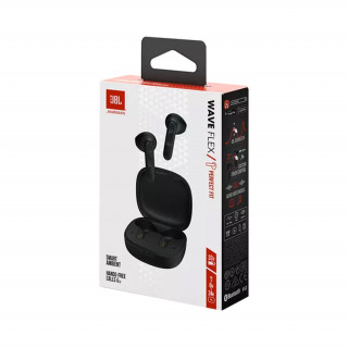 JBL Tune Flex Fülhallgató - Fekete (JBLTFLEXBLK) PC