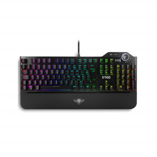 Spirit Of Gamer Xpert K900 Gaming keyboard Black HU PC