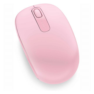 Microsoft Mobile Mouse 1850 vezeték nélküli egér, halvány rózsaszín (U7Z-00023) PC