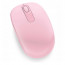 Microsoft Mobile Mouse 1850 vezeték nélküli egér, halvány rózsaszín (U7Z-00023) thumbnail