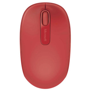 Microsoft Mobile Mouse 1850 vezeték nélküli egér, tűzvörös PC